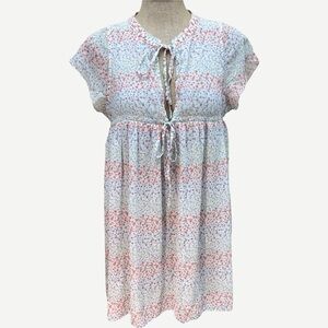 Lowrys FARM‎ floral mini babydoll dress